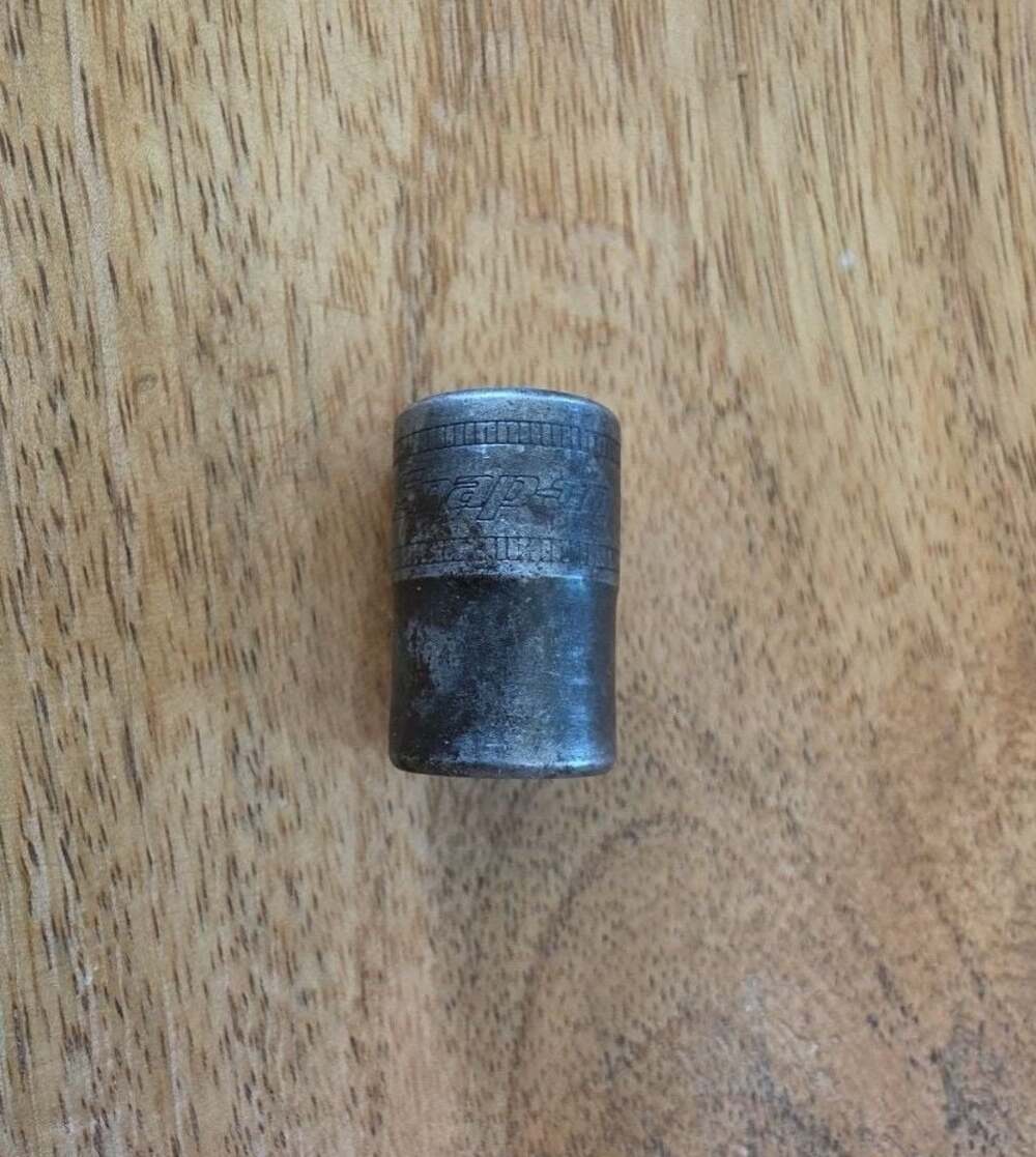 Snap-on IMFM11-11mm 6-Point 3/8" Drive Shallow Impact Socket